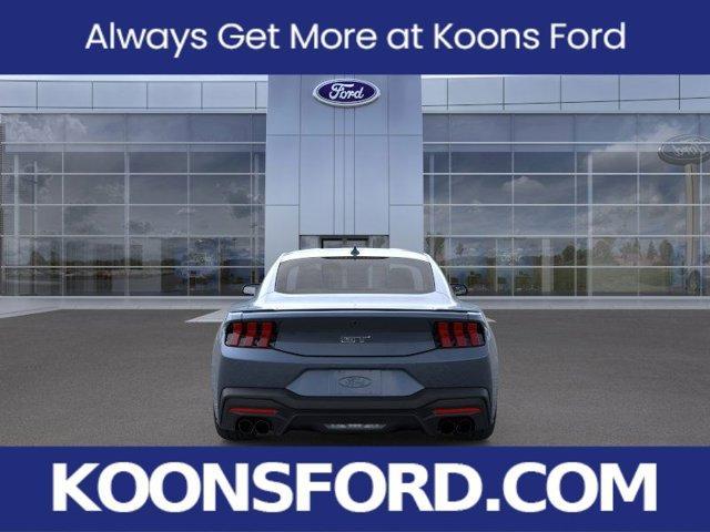 new 2025 Ford Mustang car, priced at $50,453
