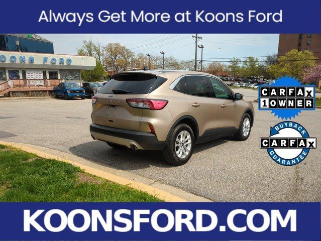 used 2021 Ford Escape car, priced at $19,595
