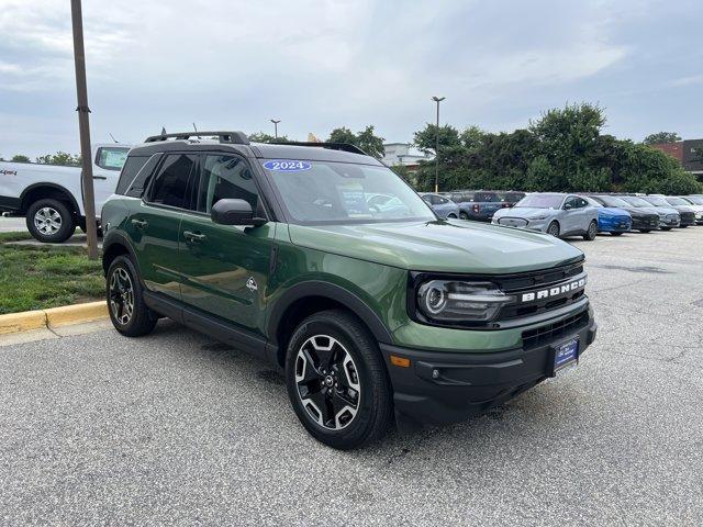 used 2024 Ford Bronco Sport car, priced at $32,597