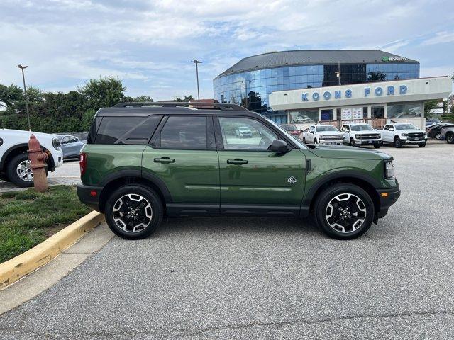 used 2024 Ford Bronco Sport car, priced at $32,597