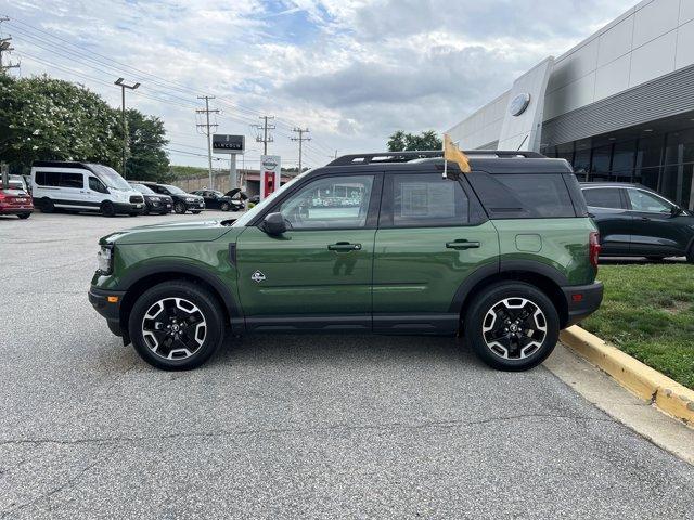 used 2024 Ford Bronco Sport car, priced at $32,597