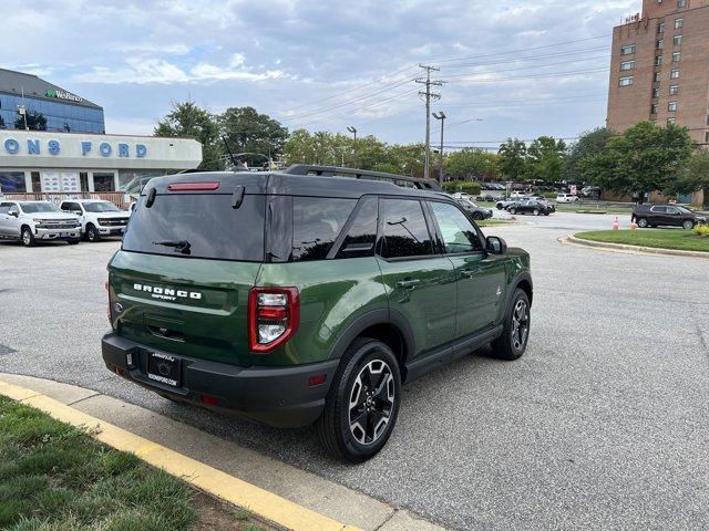 used 2024 Ford Bronco Sport car, priced at $32,597