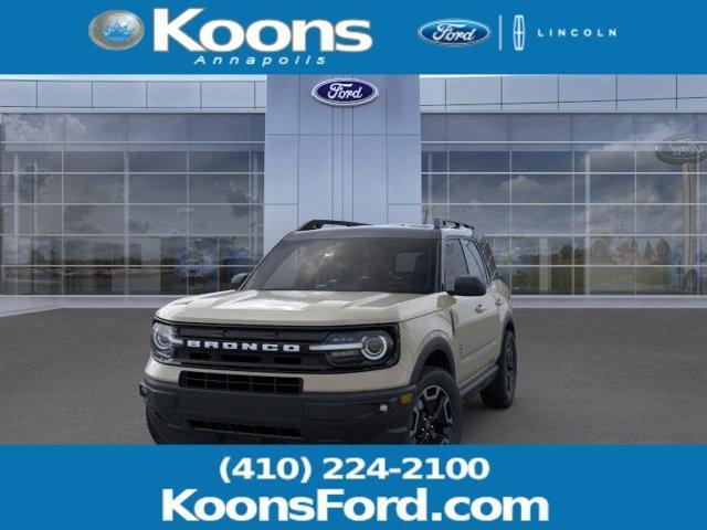 new 2024 Ford Bronco Sport car, priced at $31,181