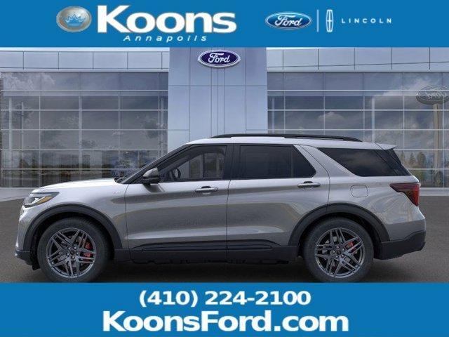 new 2025 Ford Explorer car, priced at $48,227