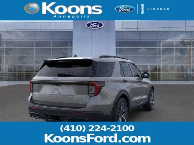 new 2025 Ford Explorer car, priced at $48,227