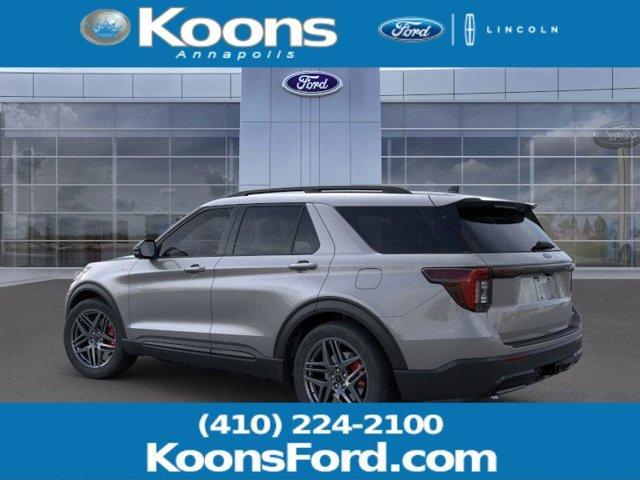 new 2025 Ford Explorer car, priced at $48,227