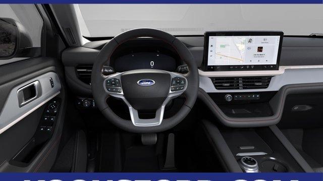 new 2025 Ford Explorer car, priced at $45,698