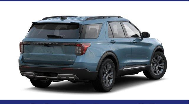 new 2025 Ford Explorer car, priced at $45,698