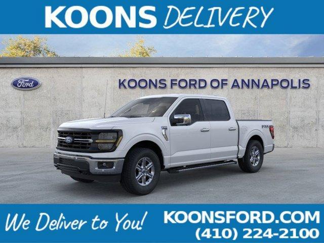 new 2024 Ford F-150 car, priced at $54,082