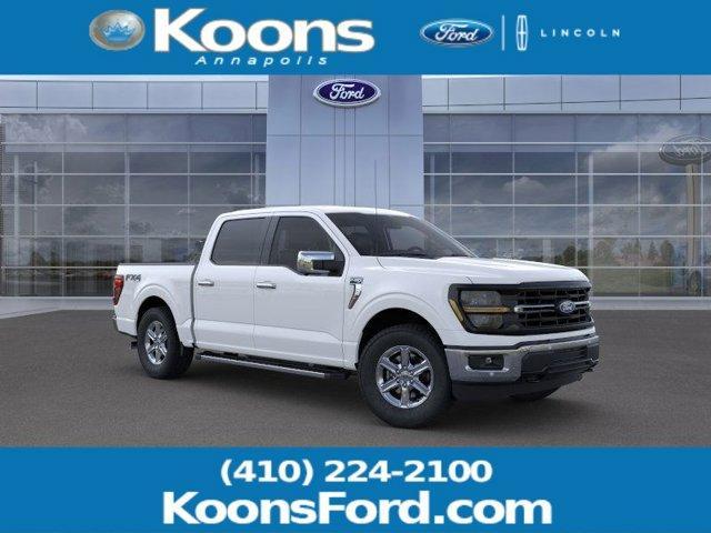 new 2024 Ford F-150 car, priced at $50,963