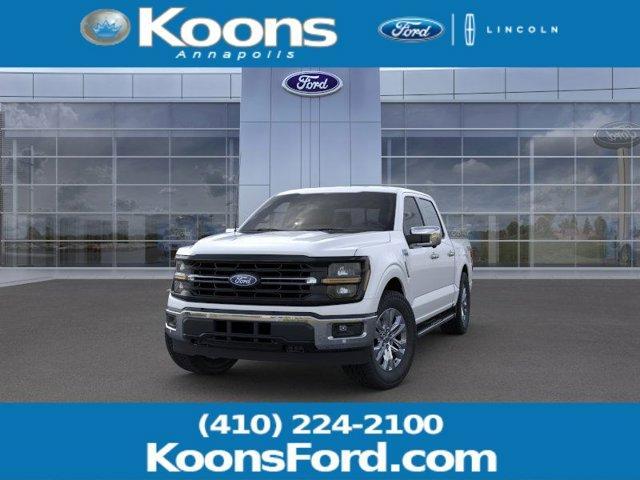 new 2024 Ford F-150 car, priced at $58,589