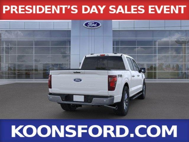 new 2024 Ford F-150 car, priced at $52,239