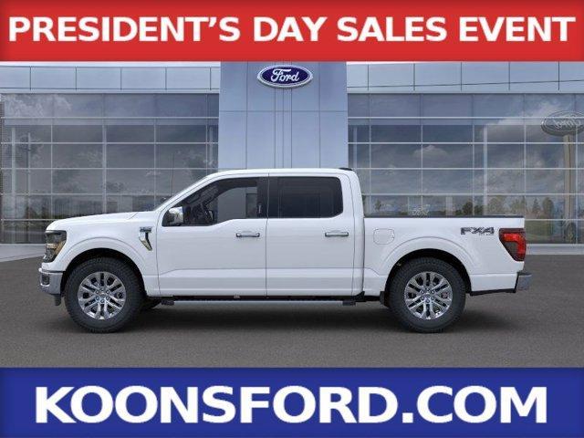 new 2024 Ford F-150 car, priced at $52,239