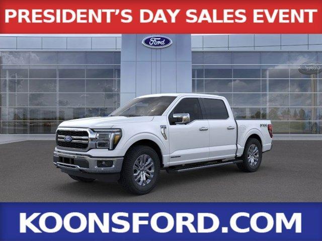 new 2025 Ford F-150 car, priced at $68,313