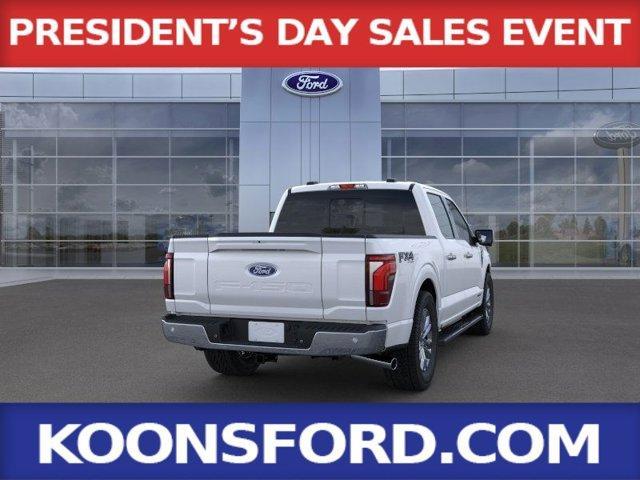 new 2025 Ford F-150 car, priced at $68,313