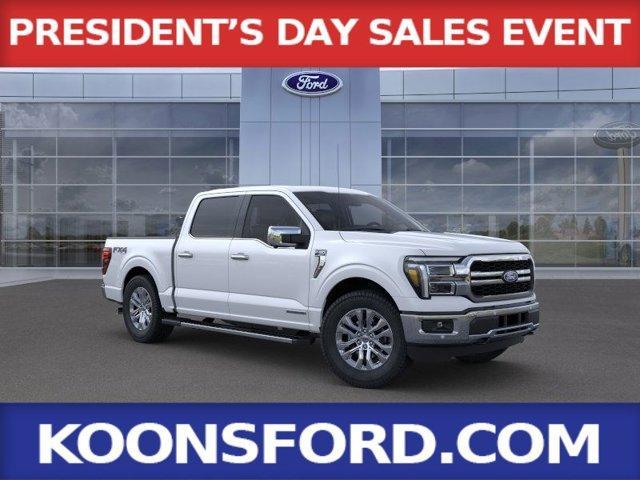 new 2025 Ford F-150 car, priced at $68,313