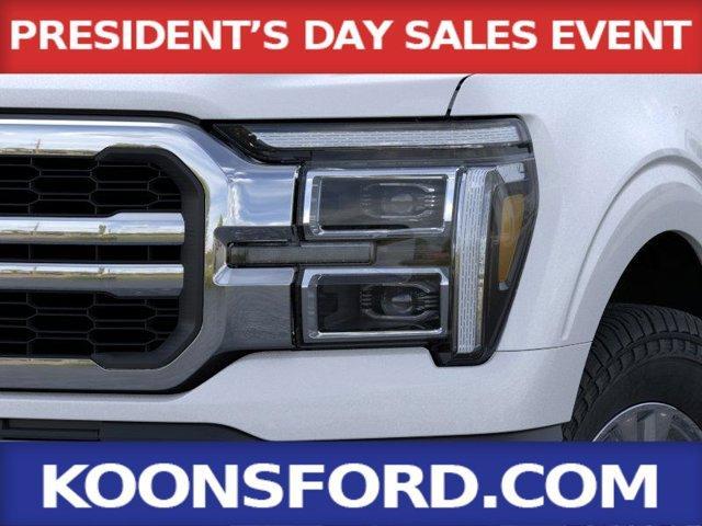 new 2025 Ford F-150 car, priced at $68,313