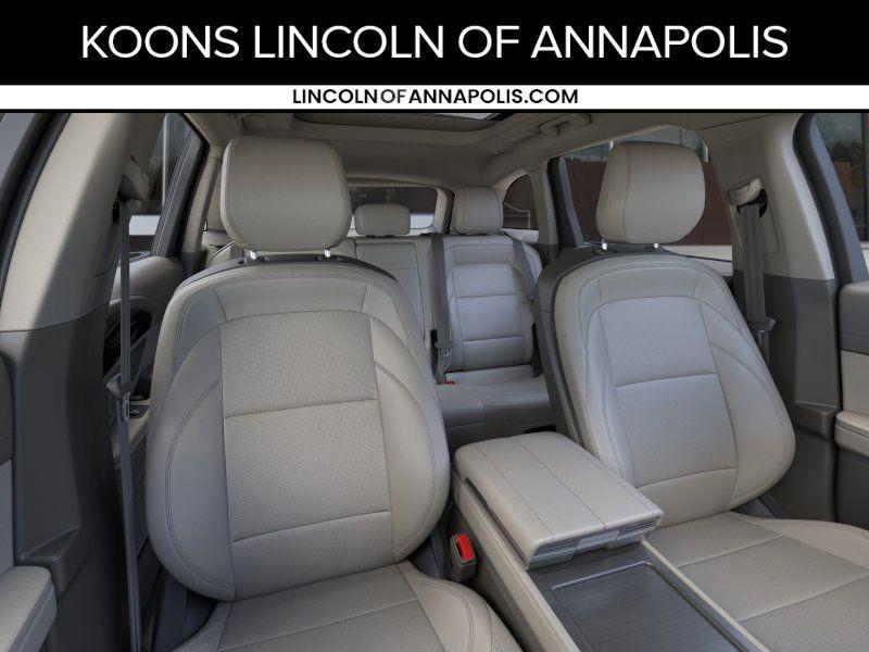 new 2025 Lincoln Nautilus car, priced at $63,524