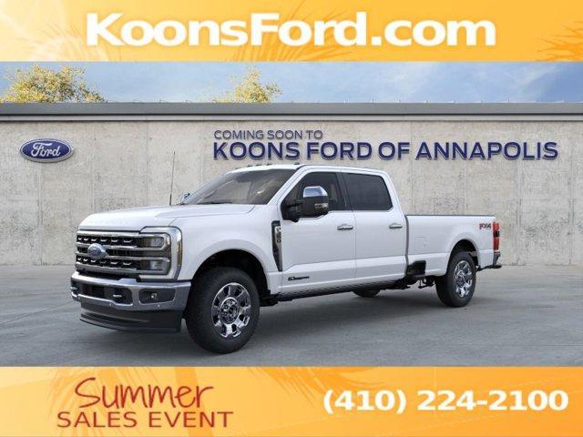 new 2024 Ford F-350 car, priced at $88,910