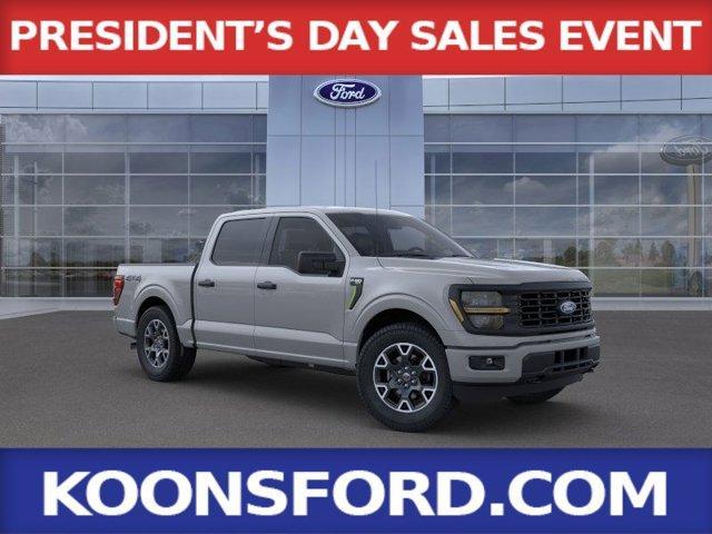 new 2024 Ford F-150 car, priced at $42,749