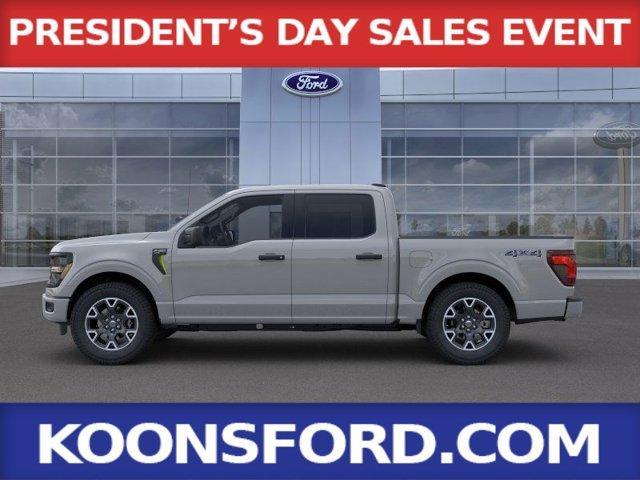 new 2024 Ford F-150 car, priced at $42,749