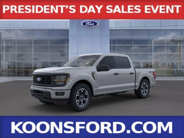 new 2024 Ford F-150 car, priced at $42,749