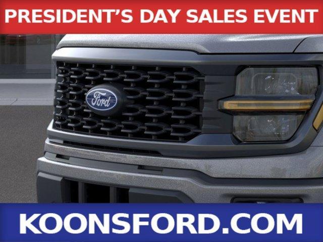 new 2025 Ford F-150 car, priced at $47,110