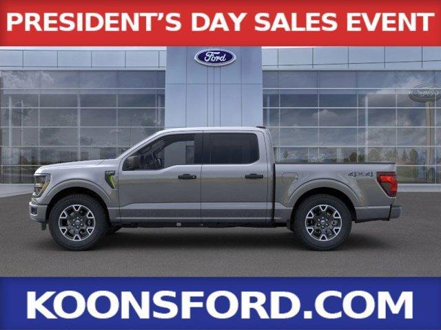 new 2025 Ford F-150 car, priced at $47,110