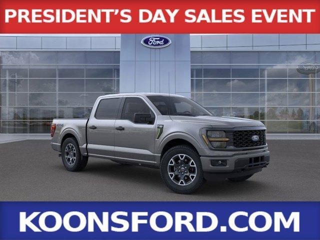 new 2025 Ford F-150 car, priced at $47,110