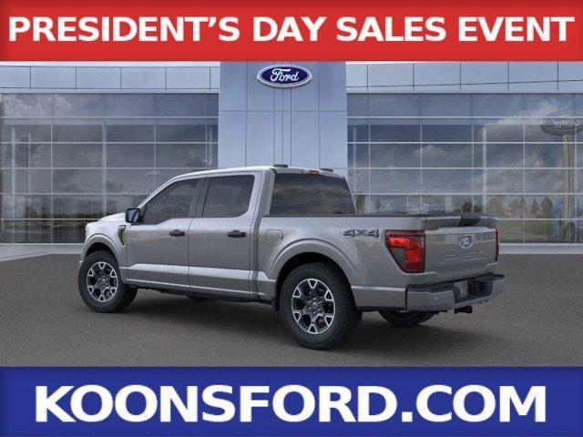 new 2025 Ford F-150 car, priced at $47,110