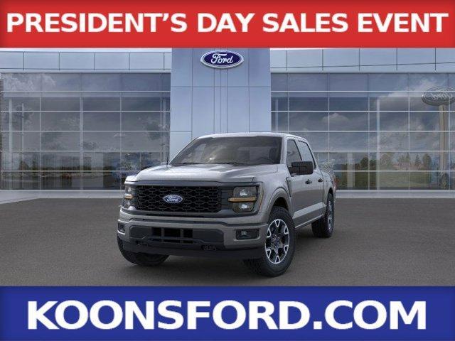 new 2025 Ford F-150 car, priced at $47,110