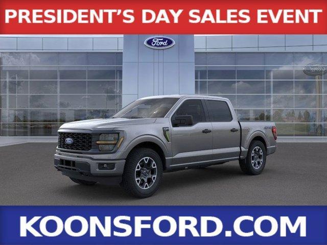 new 2025 Ford F-150 car, priced at $47,110