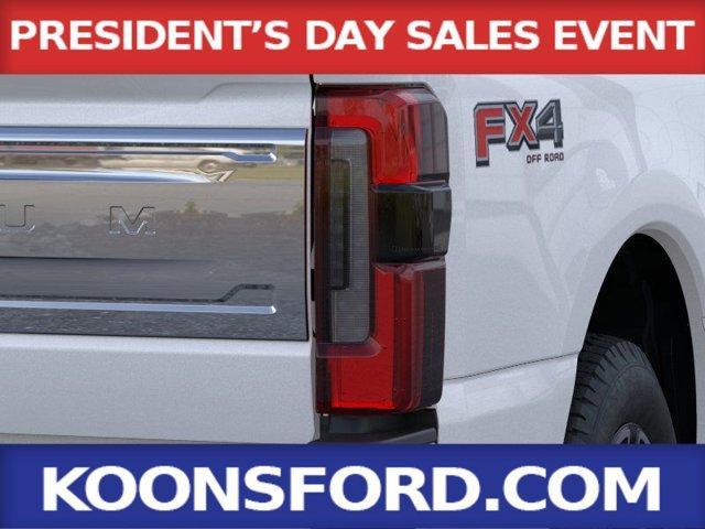 new 2024 Ford F-250 car, priced at $90,747