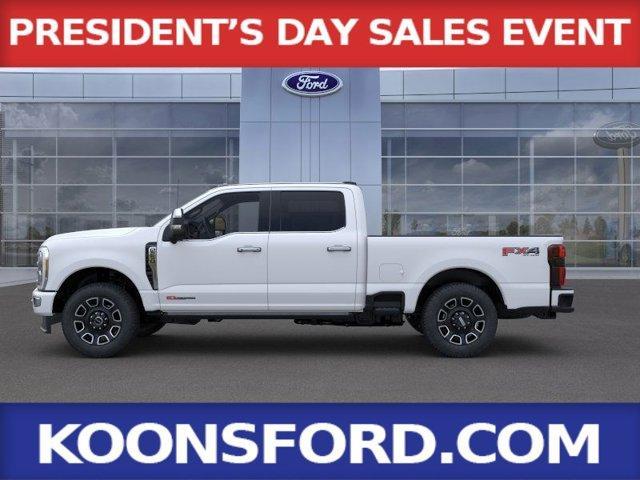 new 2024 Ford F-250 car, priced at $90,747