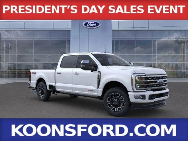 new 2024 Ford F-250 car, priced at $90,747