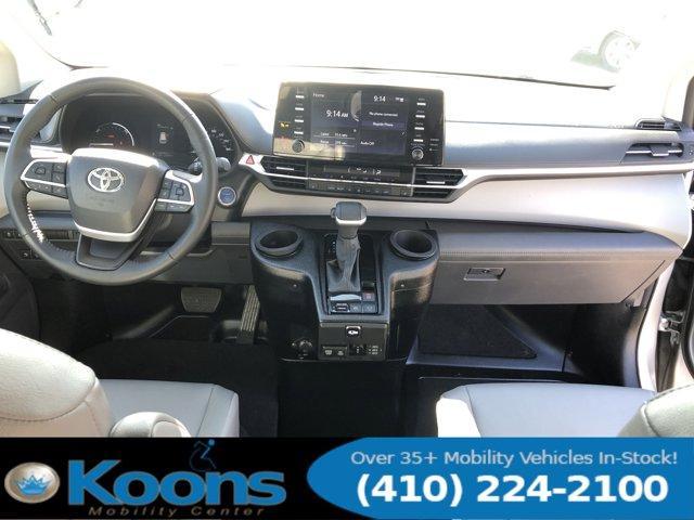used 2023 Toyota Sienna car, priced at $75,865