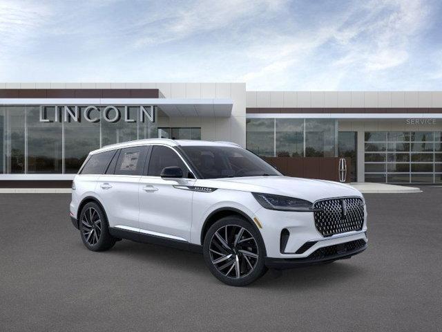 new 2025 Lincoln Aviator car, priced at $78,365