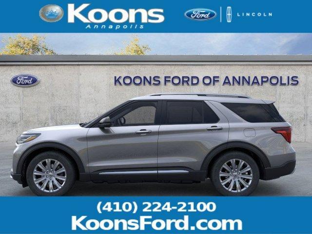 new 2025 Ford Explorer car, priced at $51,924