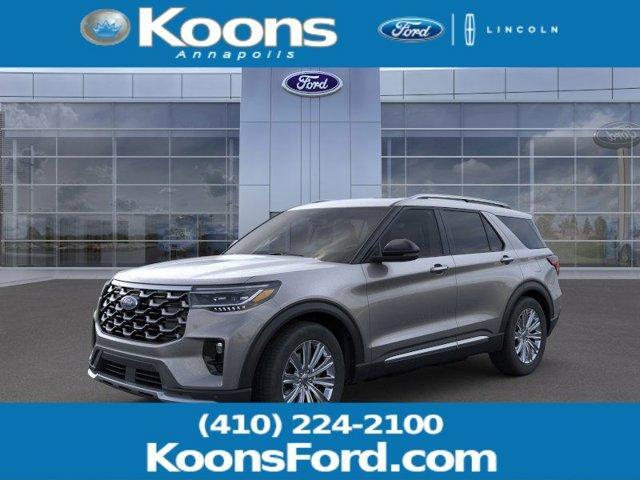 new 2025 Ford Explorer car, priced at $51,924