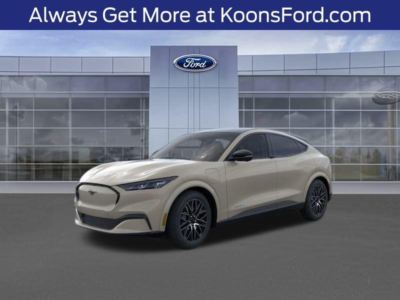new 2025 Ford Mustang Mach-E car, priced at $48,216
