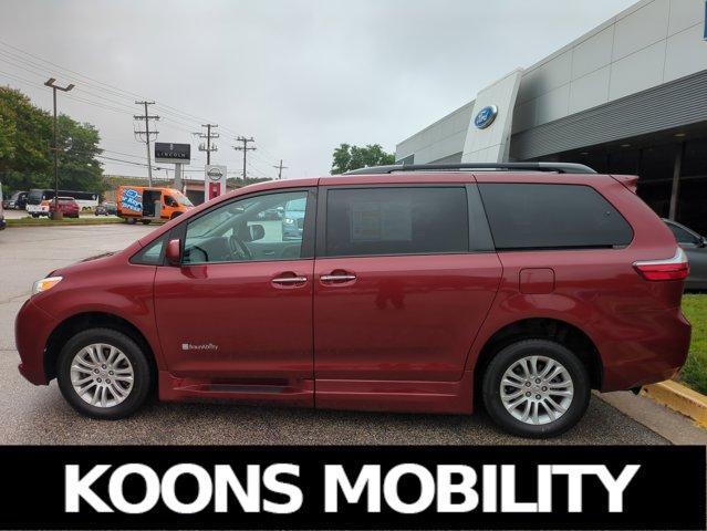 used 2015 Toyota Sienna car, priced at $39,674