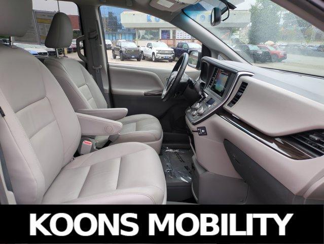 used 2015 Toyota Sienna car, priced at $39,674