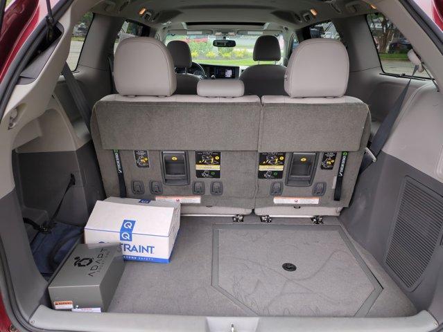 used 2015 Toyota Sienna car, priced at $39,674