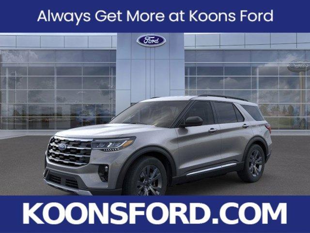 new 2025 Ford Explorer car, priced at $45,184