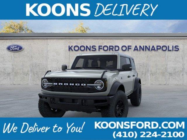 new 2024 Ford Bronco car, priced at $62,352