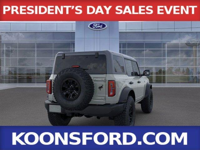 new 2024 Ford Bronco car, priced at $57,888