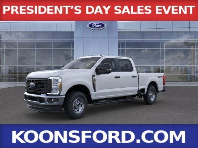 new 2025 Ford F-250 car, priced at $53,206