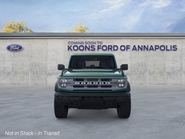 new 2025 Ford Bronco car, priced at $47,276