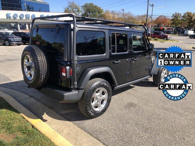 used 2021 Jeep Wrangler Unlimited car, priced at $28,995