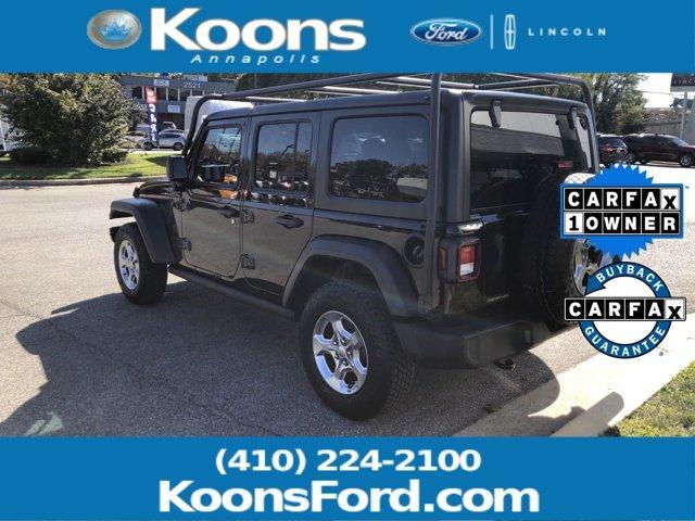 used 2021 Jeep Wrangler Unlimited car, priced at $28,995